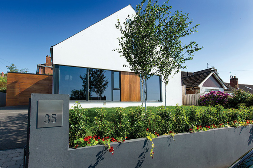 Zero Carbon Home In Belfast Designed Bga Architects