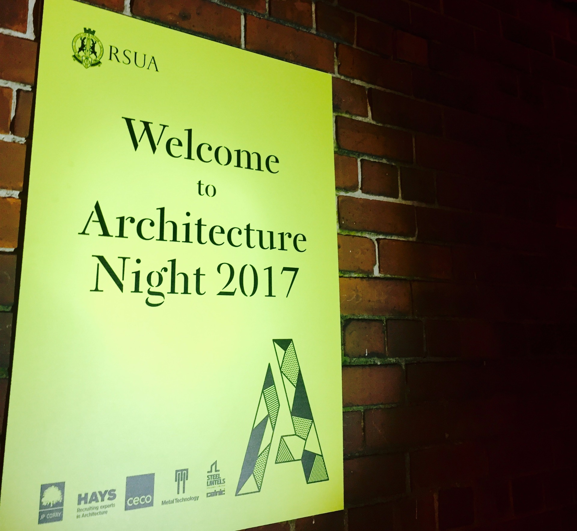 RSUA Architecture night